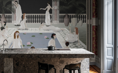 Les Baigneurs Londonart