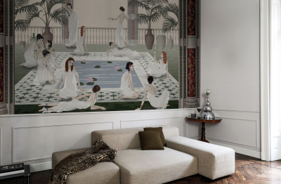 Les Baigneurs Londonart