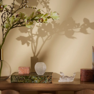 Sakura Small Vase Lalique