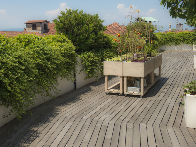 Outdoor Elysium Corà Parquet