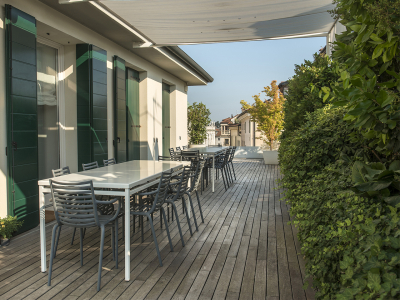 Outdoor Elysium Corà Parquet