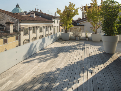 Outdoor Elysium Corà Parquet