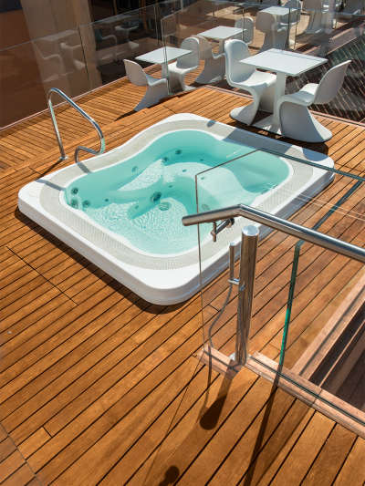 Outdoor Elysium Corà Parquet