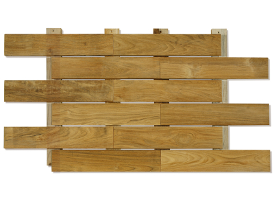 Outdoor Modulo Teak Corà Parquet