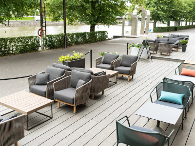 Outdoor Techwood Thermo D-212 Corà Parquet