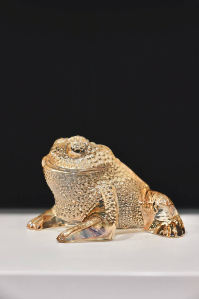 Gregoire Toad Sculpture Lalique