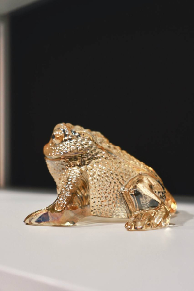 Gregoire Toad Sculpture Lalique