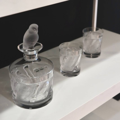 Owl Decanter Lalique