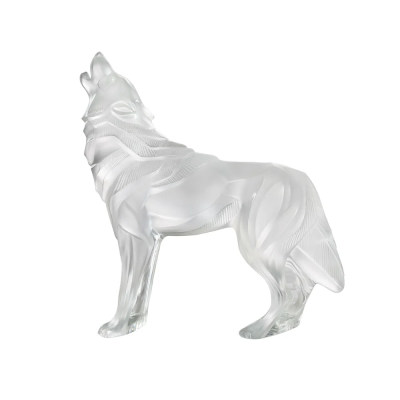 Wolf Sculpture Lalique