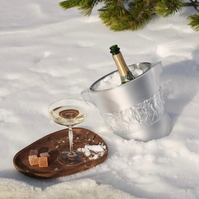 Bacchantes Champagne Cooler Lalique