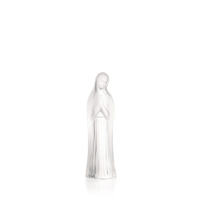 Virgin With Hands Together Lalique