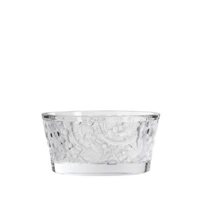 Merles Et Raisins Bowl Lalique