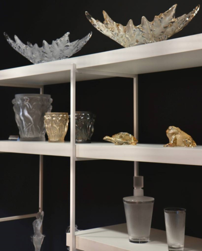 Champs-Élysées Bowl Clear Crystal Lalique