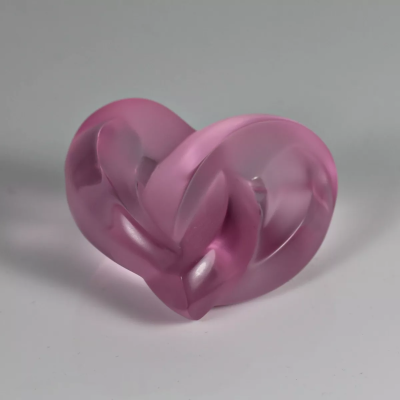 Hearts Sculpture Lalique