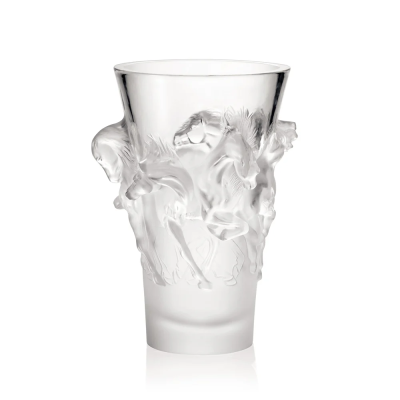 Equus Vase Lalique