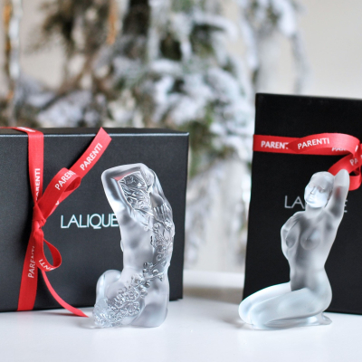 Flora Small Nude Sculpture Lalique