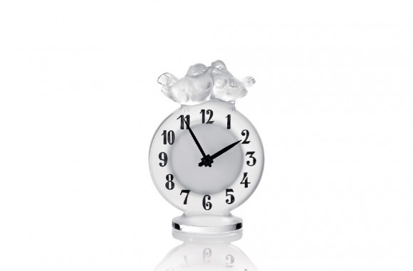 Antoinette Clock Lalique
