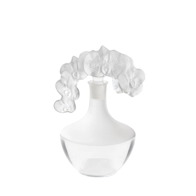 Orchidée Decanter Lalique