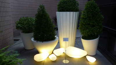 Stones outdoor Oluce
