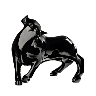 Vuelta Bull Sculpture Lalique