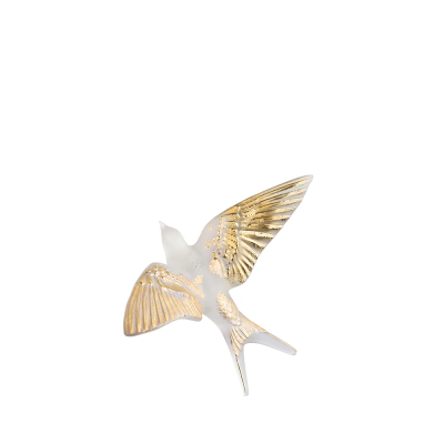 Swallow Wall Sculpture Lalique