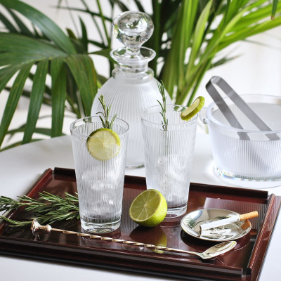 Wingen Highball Tumbler Lalique