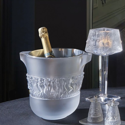Bacchantes Champagne Cooler Lalique