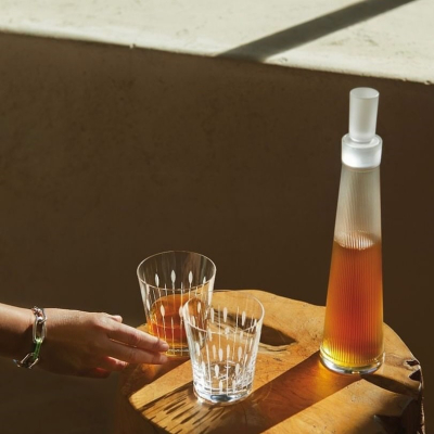 Lotus Dew Tumbler 30 CL Lalique