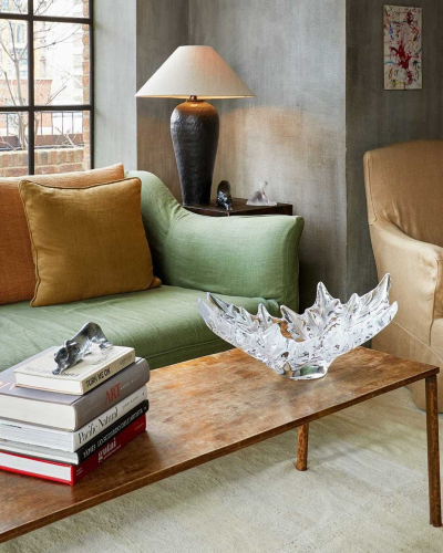 Champs-Élysées Bowl Clear Crystal Lalique