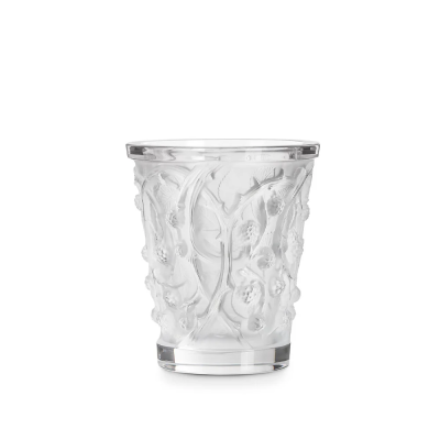 Mūres Medium Vase Clear Crystal Lalique